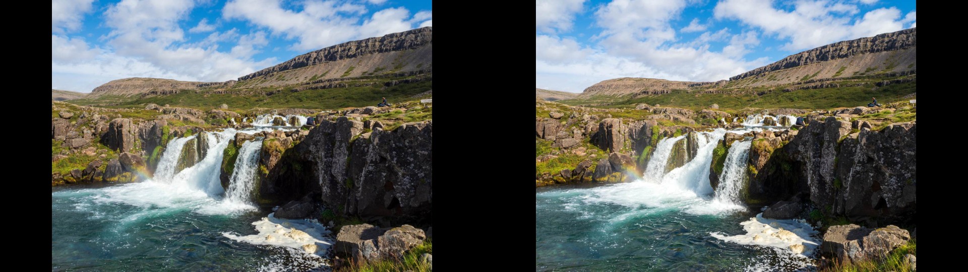 Fjallfoss at Dynjandi